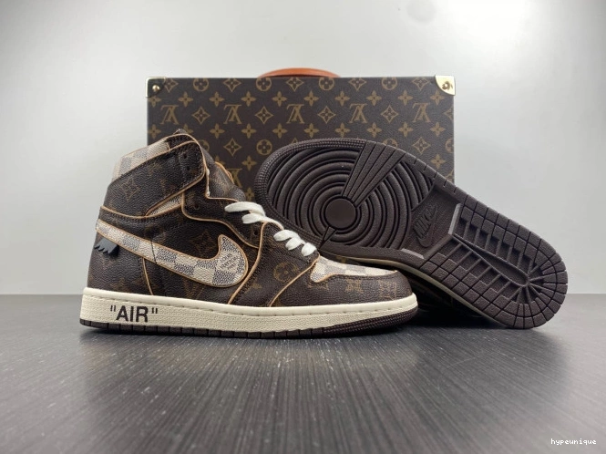 HYPE Jordan 1 LV OFF-WHITE x Air 0817